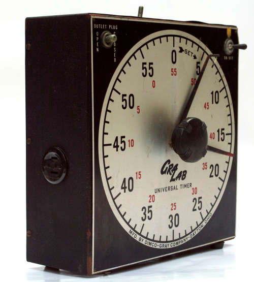 Darkroom equipment - Gralab Universal 1 hour timer