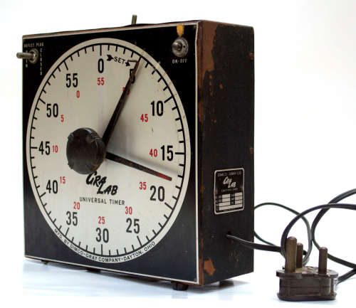 Darkroom equipment - Gralab Universal 1 hour timer