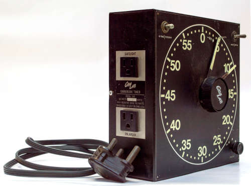 Darkroom equipment - Gralab Darkroom timer Model 300