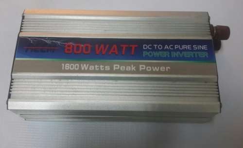 Power Inverter 800 watt- Pure Sine Wave