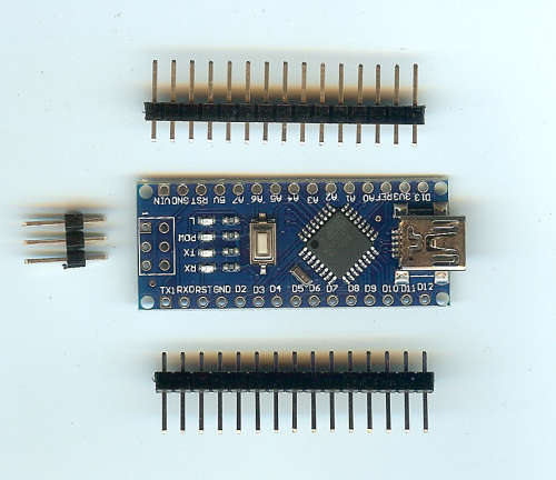 Arduino Nano V3.0 ATMega328P 16MHz 5V Development Board - CH340 ***LOCAL STOCK***