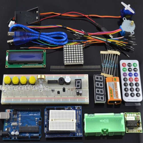Arduino UNO R3 Compatible Starter Kit *LOCAL STOCK*