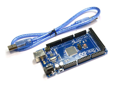 Arduino Mega 2560 R3 AtMega16U2 and 16AU - Genuine with cable ***LOCAL STOCK***