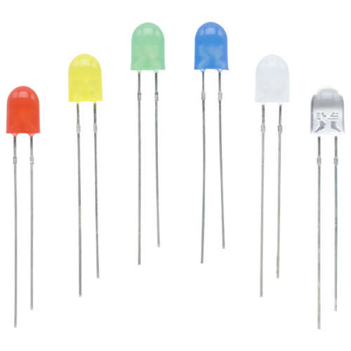 5Pcs 5mm LED Various Colours ***LOCAL STOCK***