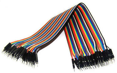 40Pcs 20cm 2.54mm Male to Male Dupont Cable for Arduino ***LOCAL STOCK***