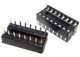 16 Pin Dip-16 IC Socket ***LOCAL STOCK***