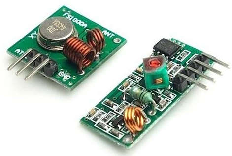 433MHz RF Receiver and Transmitter Module for Arduino ***LOCAL STOCK***