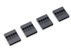 10Pcs 2.54mm 5P Dupont Jumper Wire Cable Female Housing ***LOCAL STOCK***