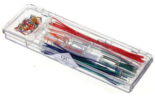 140Pcs U Shape Jumper Cable Wire Kit for Breadboard***LOCAL STOCK***