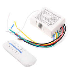 Wireless 3 Channel 220V Lamp Remote Control Switch Transmitter***LOCAL STOCK***