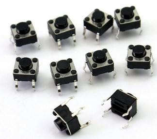 6mm x 6mm x 5mm Micro Momentary Push Button Tactile Switch ***LOCAL STOCK***