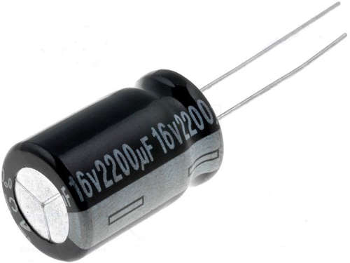16V 220uF Electrolytic Capacitor ***LOCAL STOCK***