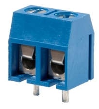 PCB 2 Way Screw Terminal 5mm Pitch ***LOCAL STOCK***