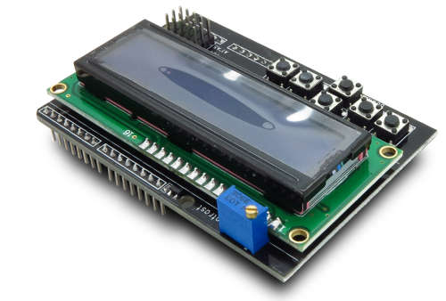 1602 LCD Keypad for Arduino ***LOCAL STOCK***