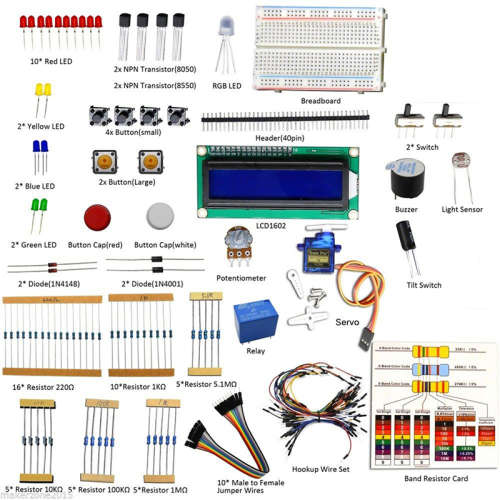 Starter Kit For Arduino UNO R3 Mega 2560 Nano ***LOCAL STOCK***