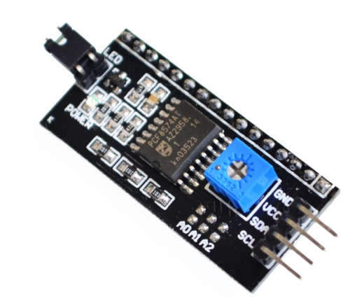 IIC/12C TWI SPI Serial Interface for LCD 1602 2004 Adapter for Arduino ***LOCAL STOCK***