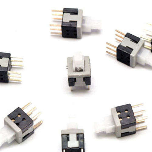 5.8mm x 5.8mm 6 Pin self locking micro Switch ***LOCAL STOCK***