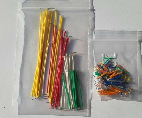 U Shape Jumper Wires for Breadboard***LOCAL STOCK***