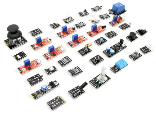 37 in 1 Sensor Kit for Arduino in Box with Arduino UNO R3 and Arduino SensorShield ***LOCAL STOCK***