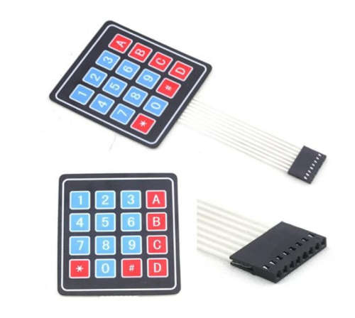 4 x 4 16 Numeric Key Membrane Switch Keypad for Arduino/AVR/PIC ***LOCAL STOCK***