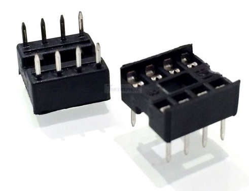 8 Pin DIP DIL IC Socket ***LOCAL STOCK***