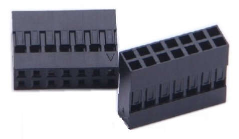 14 Pin 2 x 7 Dupont Female Shell Connector ***LOCAL STOCK***