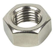 M3 Mild Steel Zinc Plated Hex Nuts for Robotics ***LOCAL STOCK***