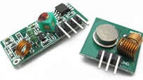 315MHz RF Receiver and Transmitter Module for Arduino ***LOCAL STOCK***
