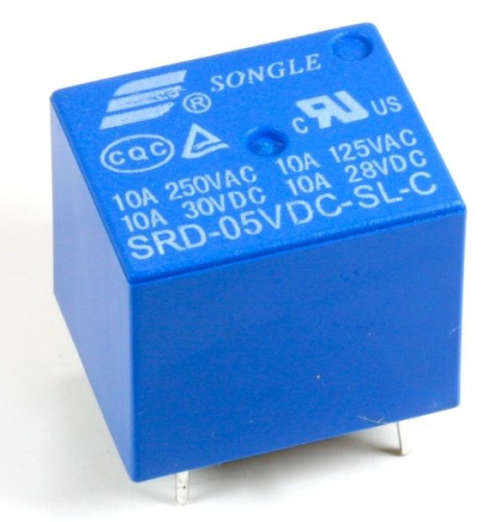 RELAY 5V SRD-5VDC-SL-C T73-5V Power Relay ***LOCAL STOCK***