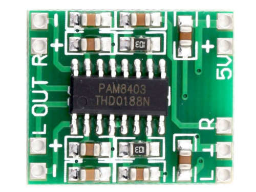 PAM8403 2 Channels 3W Digital power Class D Audio Amplifier ***LOCAL STOCK***