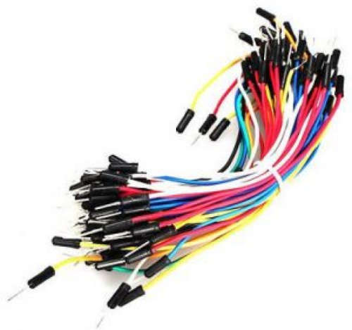 65Pcs Solderless Jumper Wire Kit for Breadboard and Arduino Male to Male ***LOCAL STOCK***