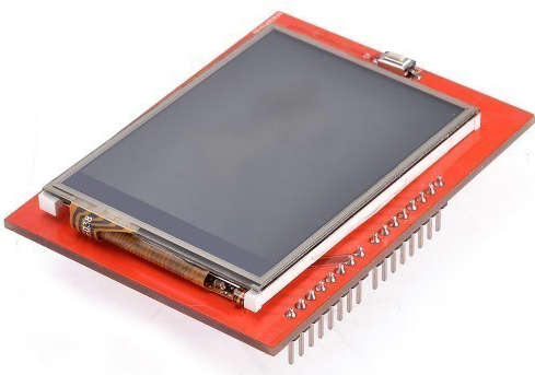 2.4 Inch TFT LCD Touch Colour Screen for Arduino with Micro SD Card Reader ***LOCAL STOCK***