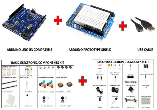 GIZMO'S Arduino UNO R3 Starter Kit  ***LOCAL STOCK***