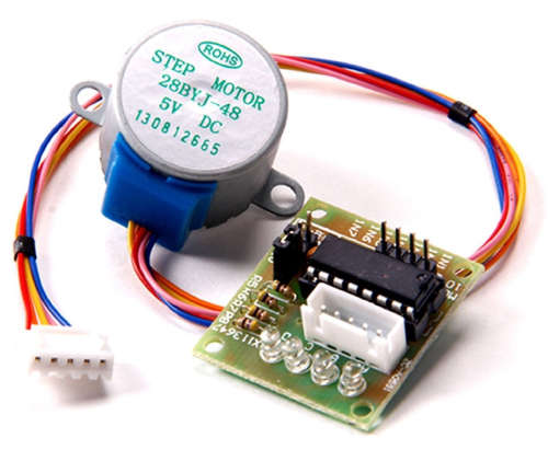 5V 28BYJ-48 Stepper Motor plus Driver Board for Arduino/AVR/ARM ***LOCAL STOCK***
