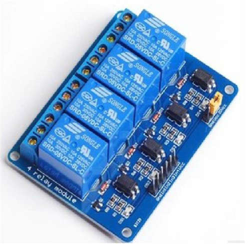 Relay 5V 4 Channel for Arduino  ***LOCAL STOCK***