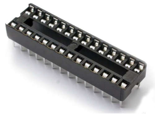 28 Pin DIP DIL 28 IC Socket ***LOCAL STOCK***