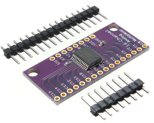 CD74HC4067 Analog Digital MUX Breakout Board CMOS 16 Channel Multiplexer Arduino ***LOCAL STOCK***