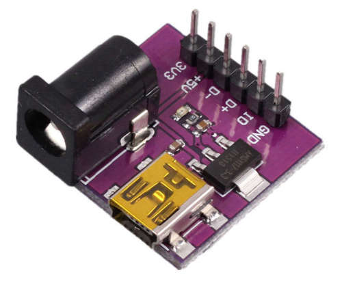 AMS1117-3.3V Mini USB 5V/3.3V DC Stable Power Supply Module ***LOCAL STOCK***