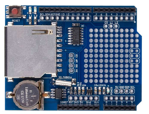 Data Logger Module XD-05 Logging Shield Data Recorder for Arduino UNO SD Card ***LOCAL STOCK***