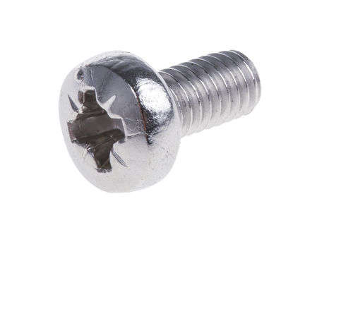 M3 x 8mm  Pan Head Machine Screw M/S Zinc Plated for Robotics ***LOCAL STOCK***