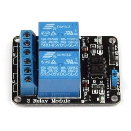 Relay 5V 2 Channel with optocoupler for Arduino  ***LOCAL STOCK***