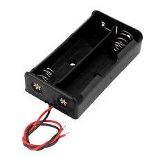 Li-ion 18650 2x 18650 in Series Battery Holder ***LOCAL STOCK***