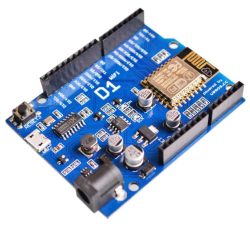 WeMos D1 ESP-E12E WiFi UNO based ESP8266 Shield for Arduino Compatible IDE ***LOCAL STOCK***