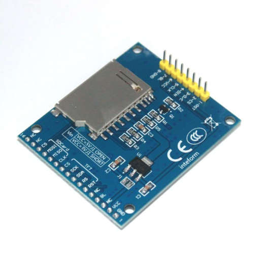 1.8 Inch SPI TFT LCD Module Display with PCB Adapter ST7735B IC for Arduino ***LOCAL STOCK***