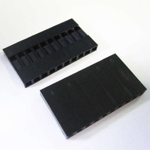 10Pcs 2.54mm 8 Pin Dupont Jumper Wire Cable Female Housing ***LOCAL STOCK***