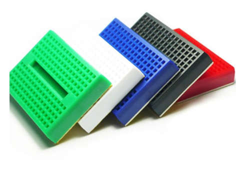 Breadboard 170 Tie Point Mini Solderless Prototype Various Colours ***LOCAL STOCK***