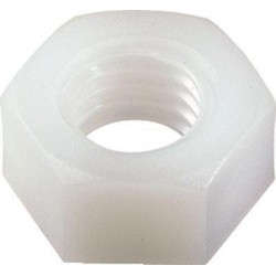 10Pcs M3 Nylon Off White Hex Nuts ***LOCAL STOCK***