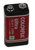 9 Volt 6F22 Battery Ultra Heavy Duty ***LOCAL STOCK***