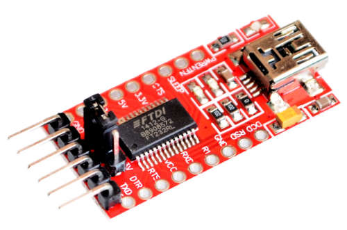 FT232RL FTDI Mini USB 3.3V 5.5V to TTL Serial Adapter Module for Arduino ***LOCAL STOCK***