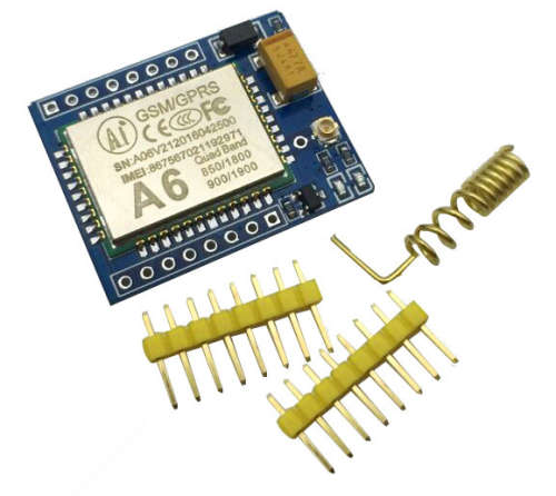 Mini Serial A6 GPRS GSM Module Kit Board Quad Band ***LOCAL STOCK***